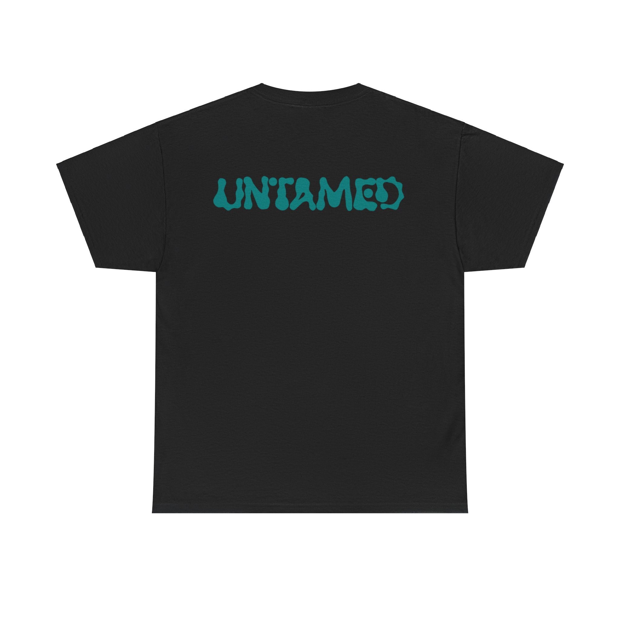 T-shirt print linkerborst Alien