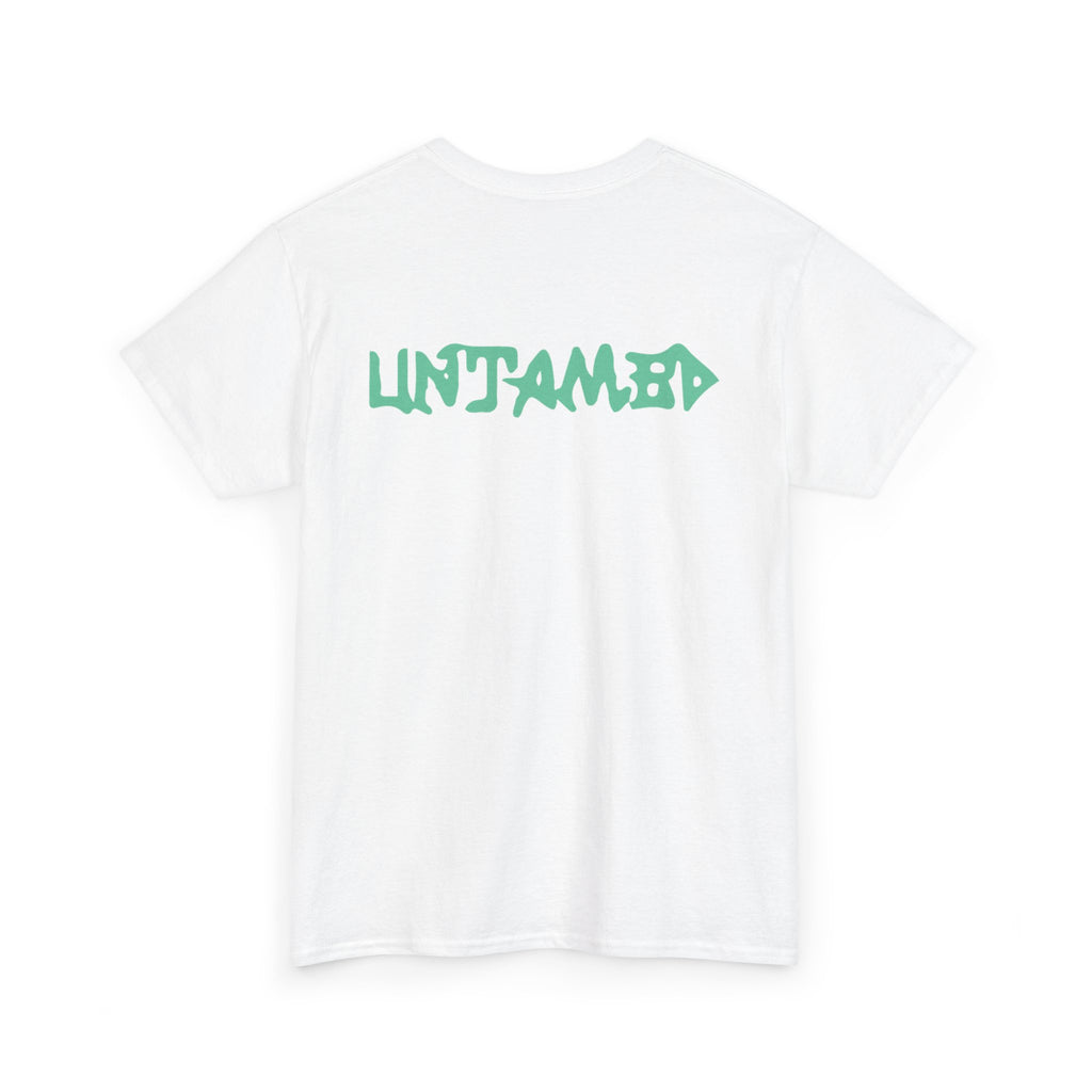 T-shirt print linkerborst Skull