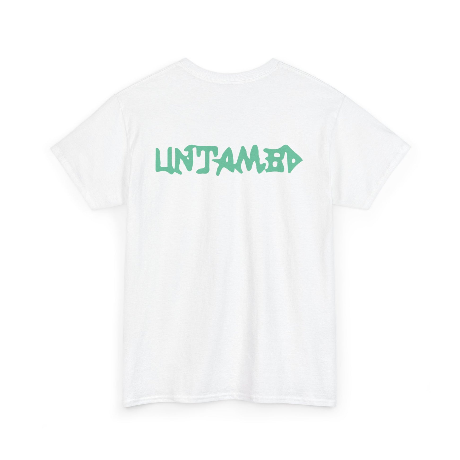 T-shirt print linkerborst Skull