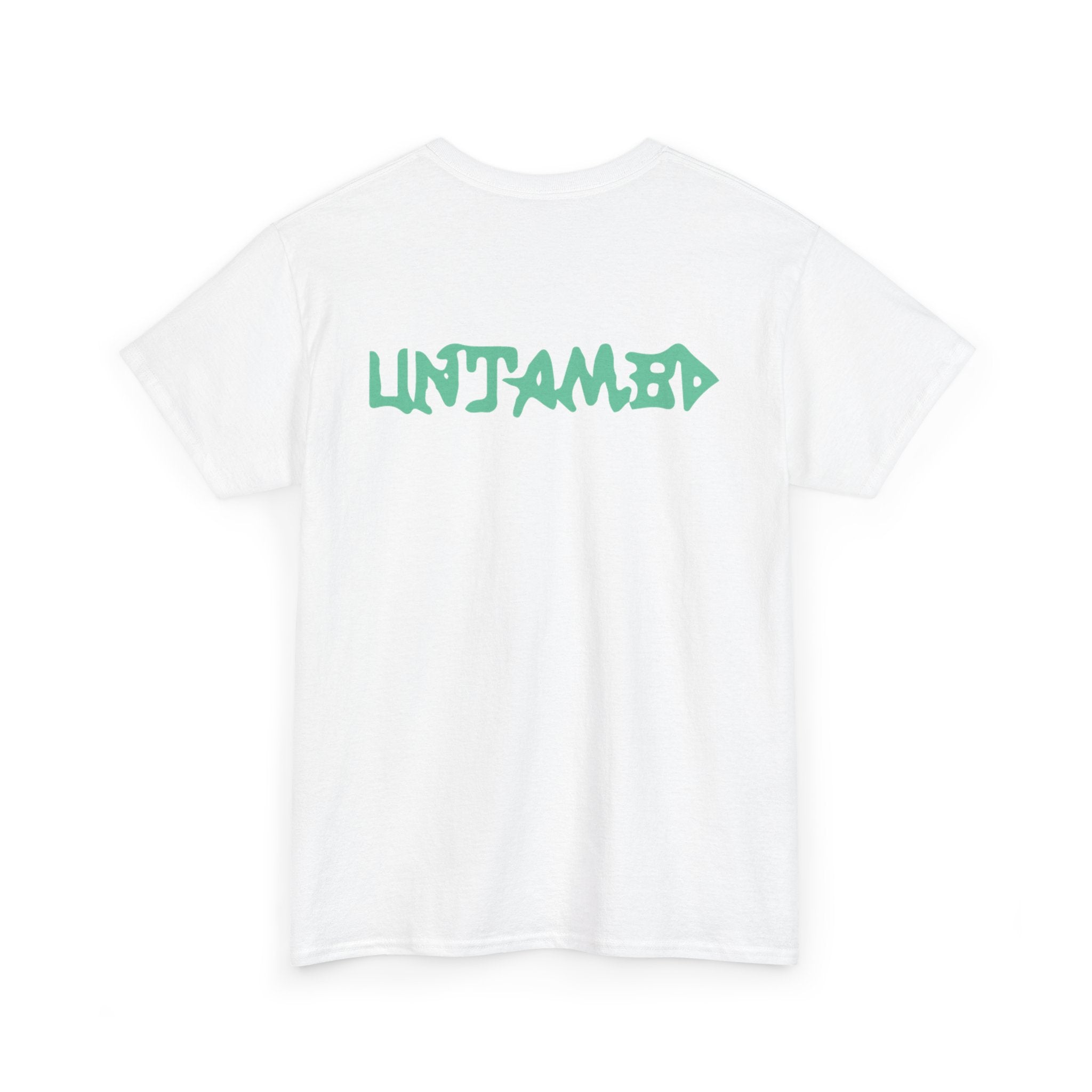 T-shirt print linkerborst Skull