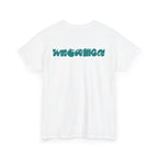 T-shirt print linkerborst Flower