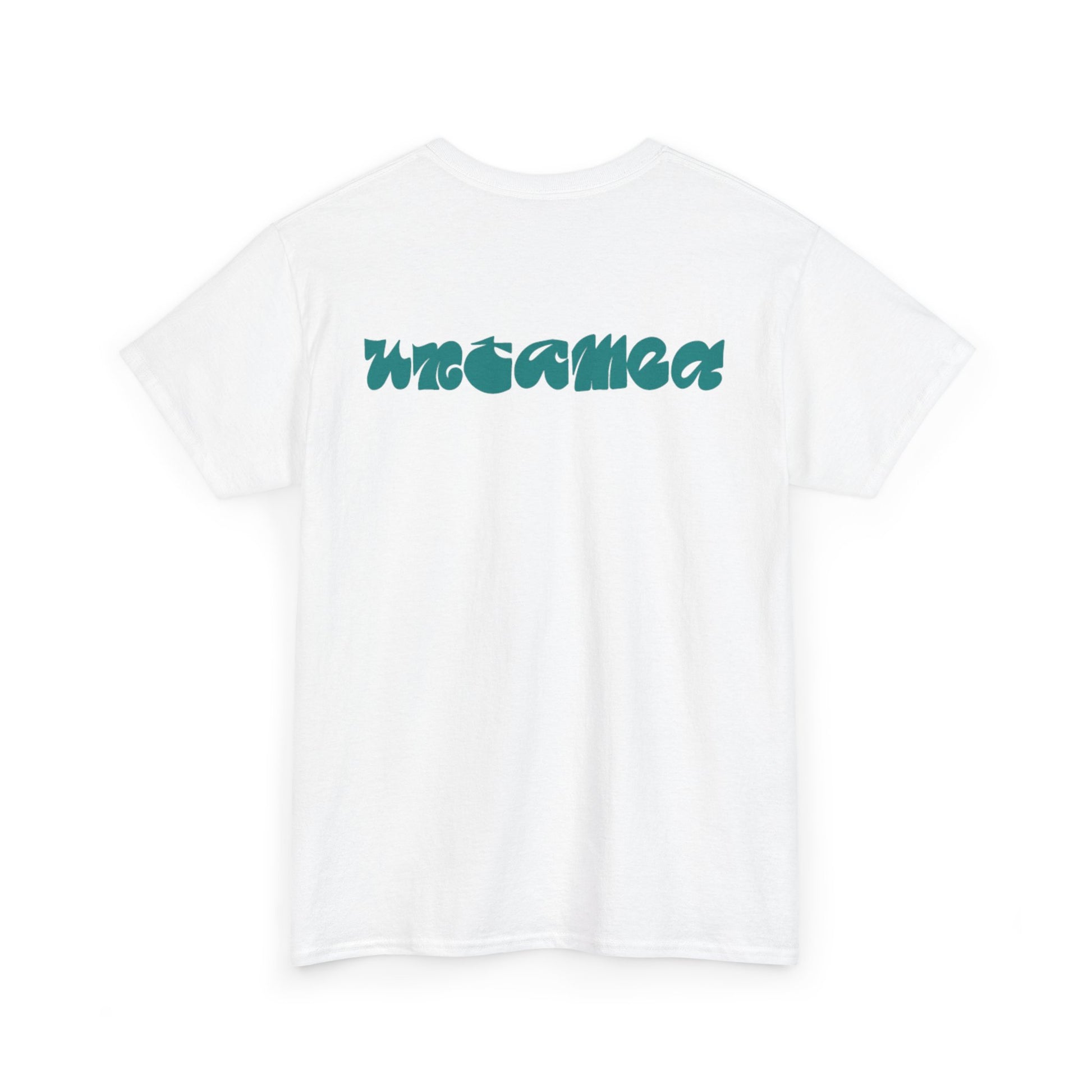 T-shirt print linkerborst Flower