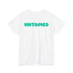 T-shirt print linkerborst Sierlijk