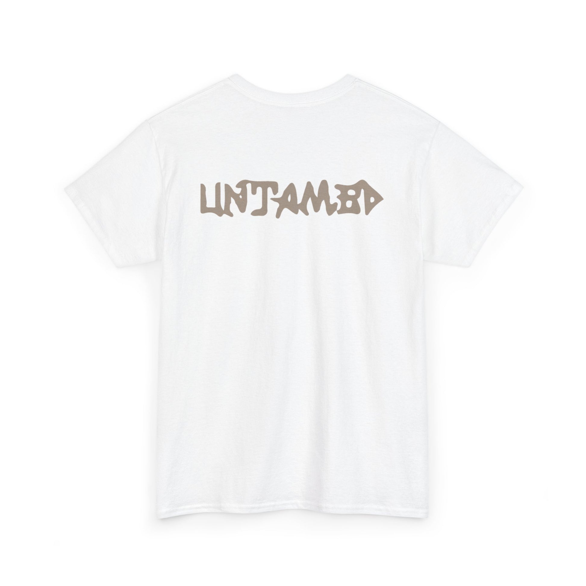 T-shirt print linkerborst Skull
