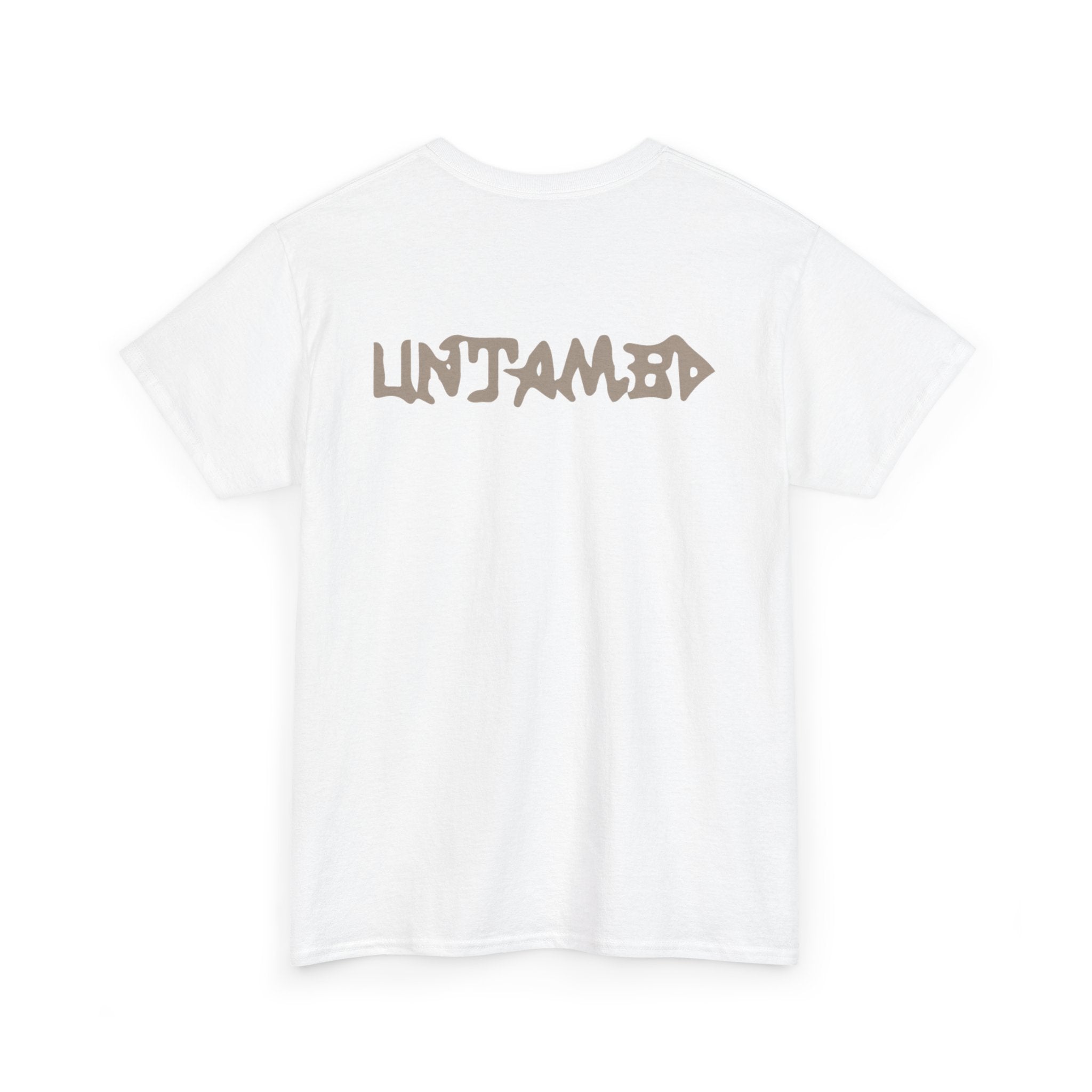 T-shirt print linkerborst Skull