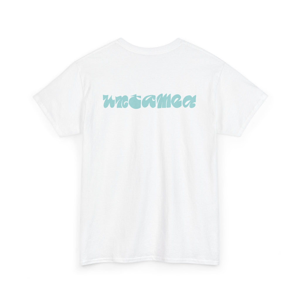 T-shirt print linkerborst Flower