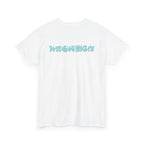 T-shirt print linkerborst Flower