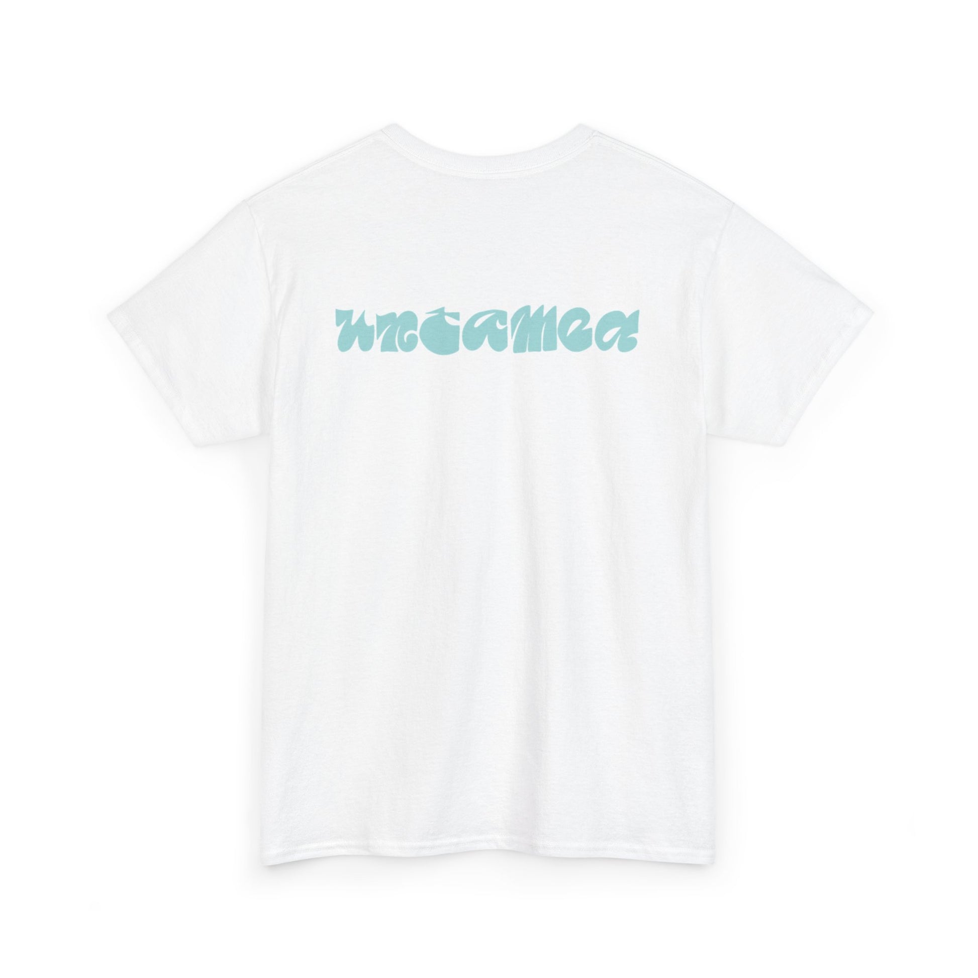 T-shirt print linkerborst Flower