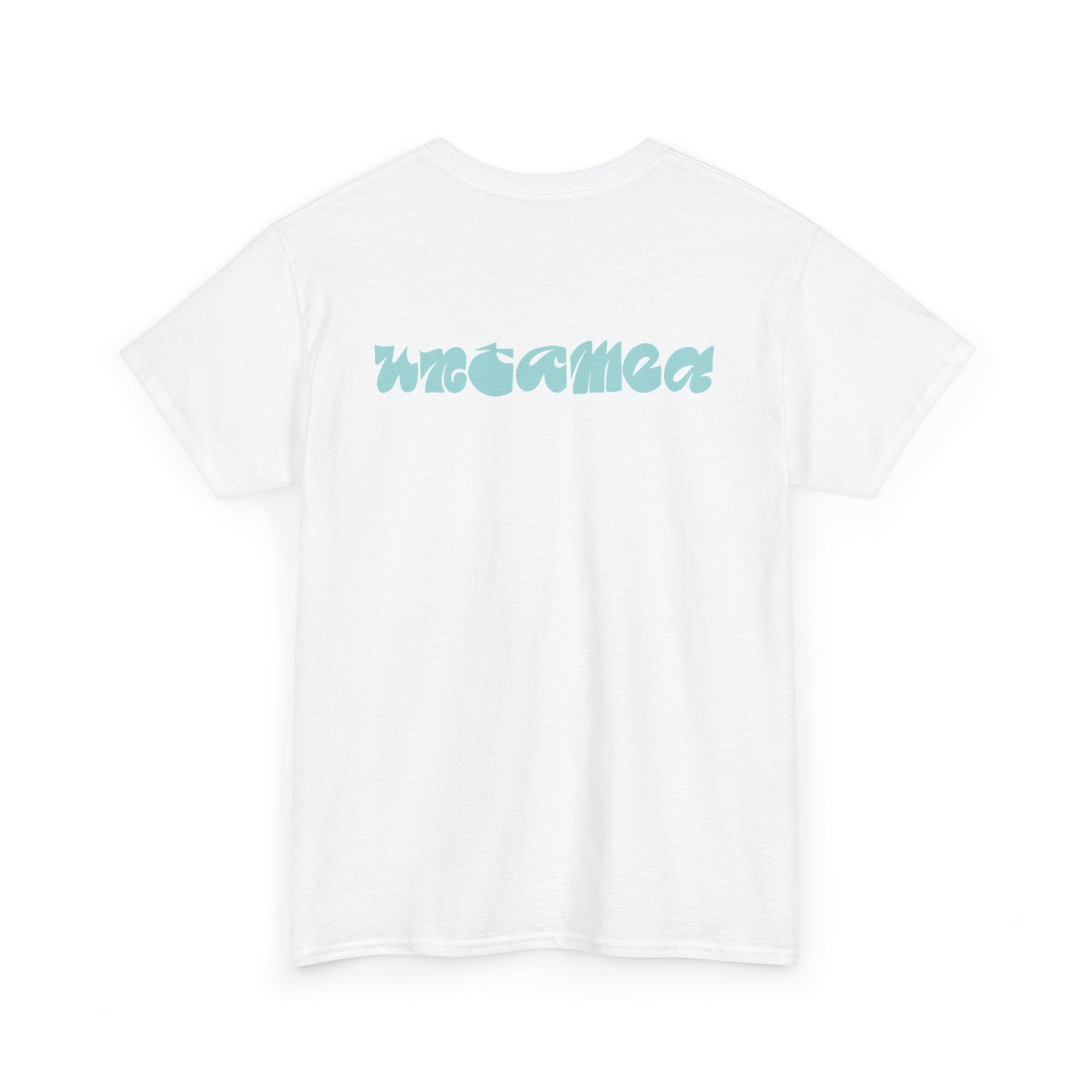 T-shirt print linkerborst Flower