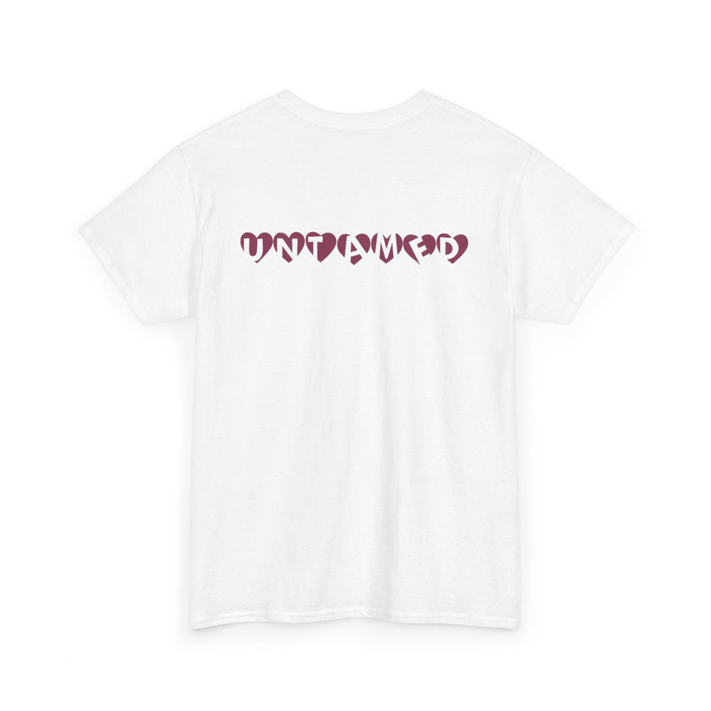T-shirt print linkerborst Girly