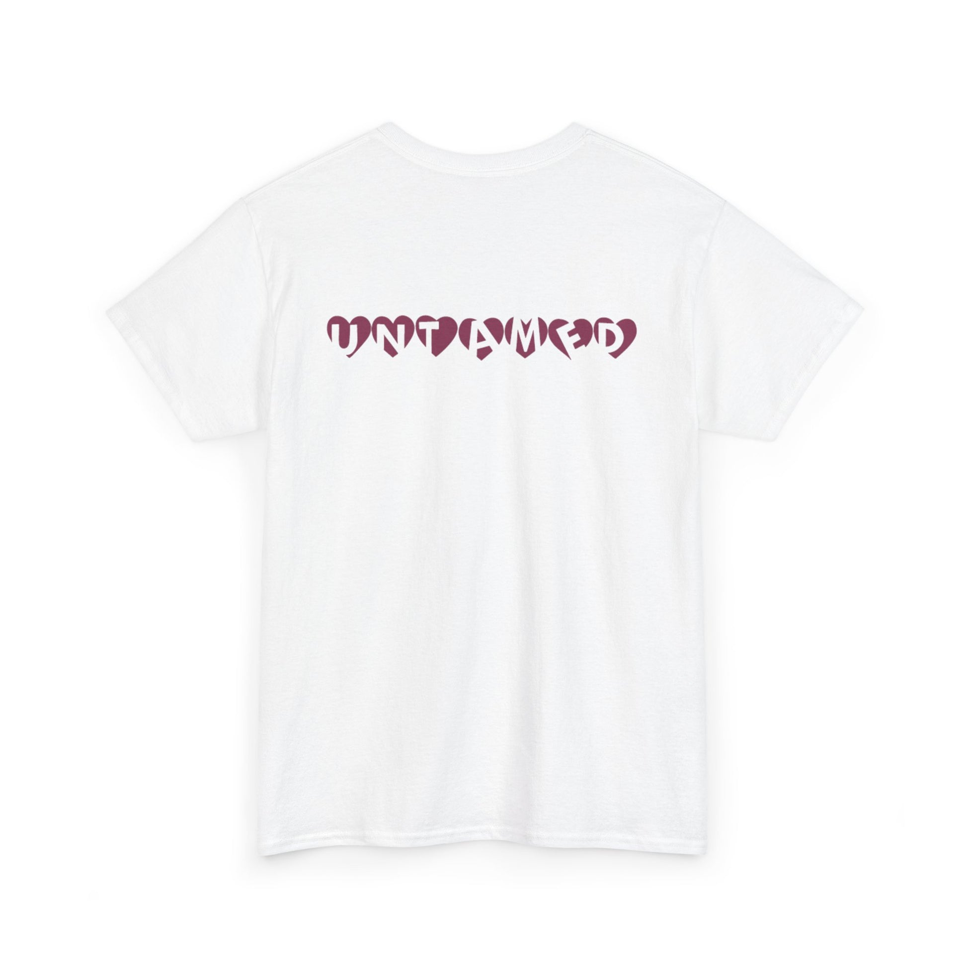 T-shirt print linkerborst Girly