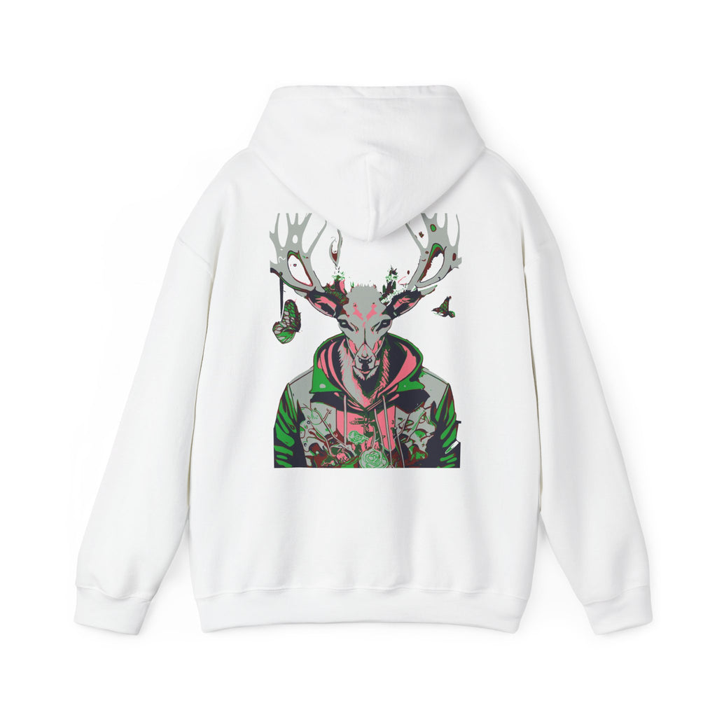 Hoodie Butterfly print