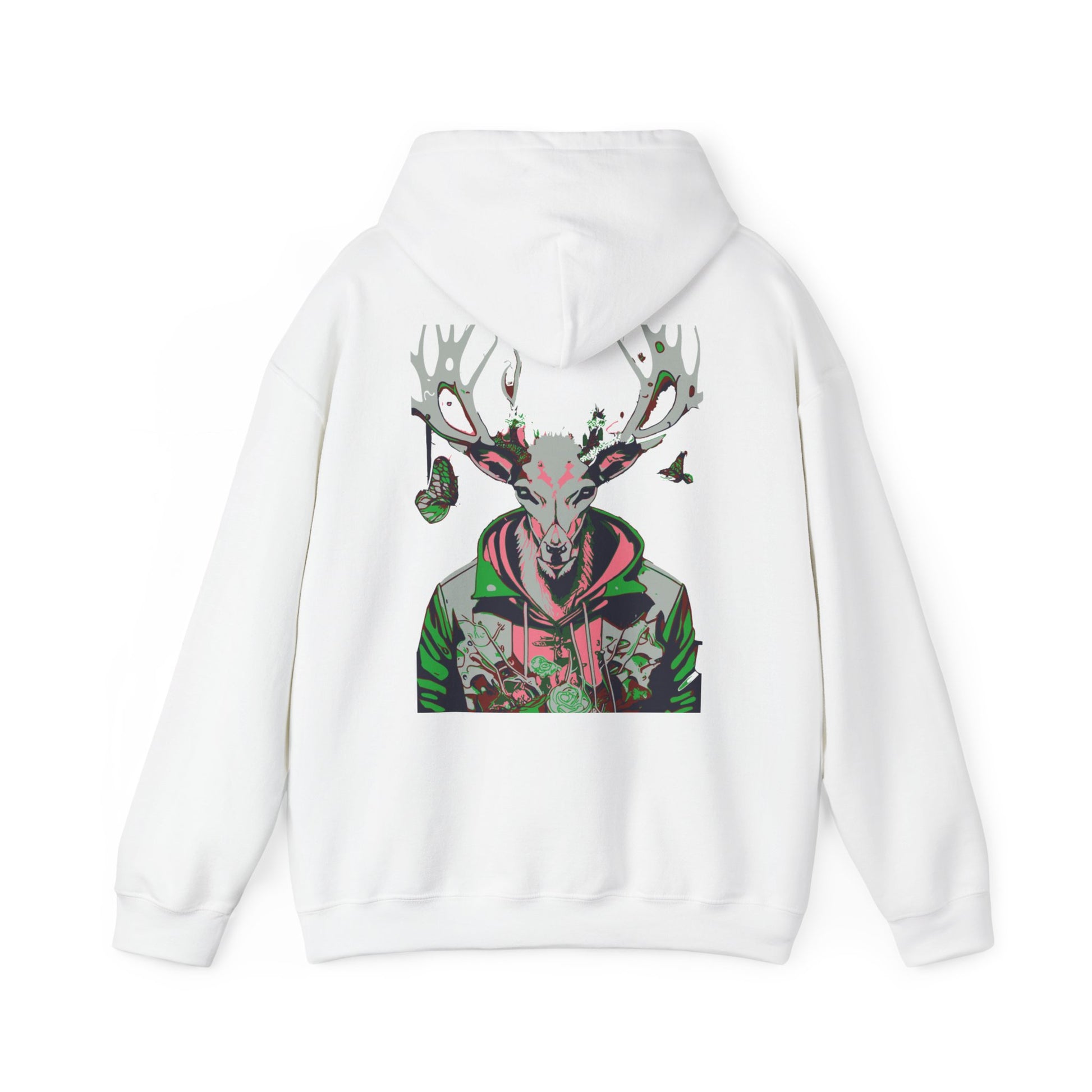 Hoodie Butterfly print