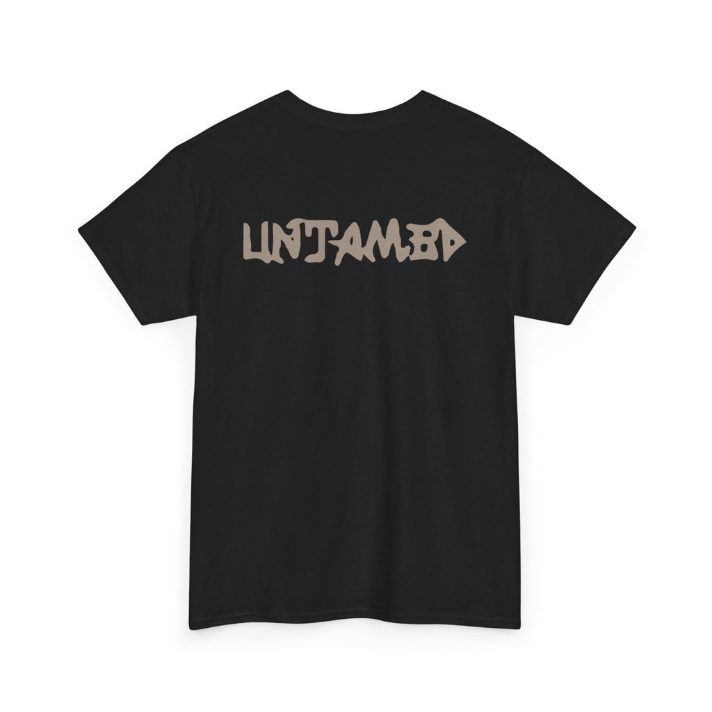 T-shirt print linkerborst Skull