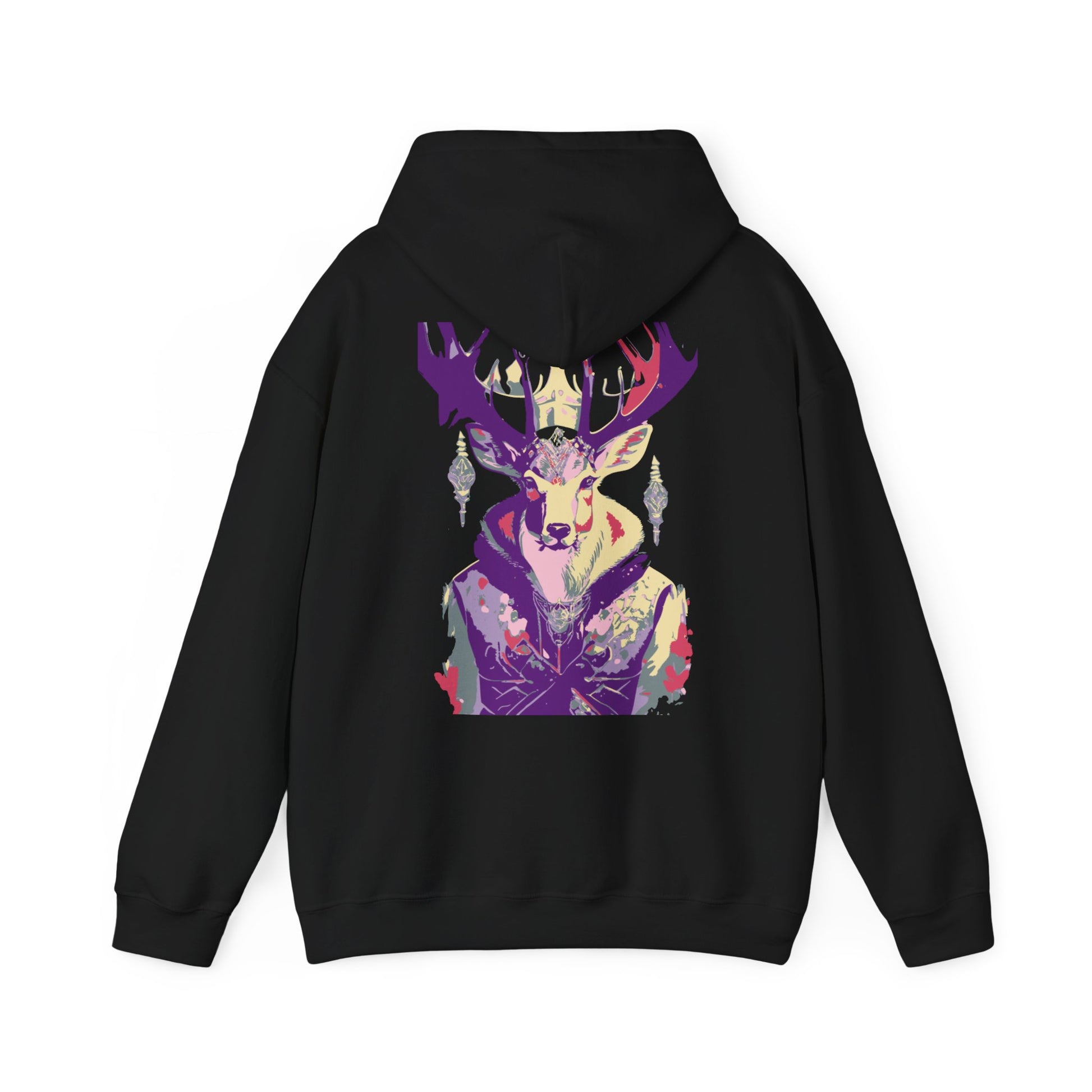 Hoodie King print