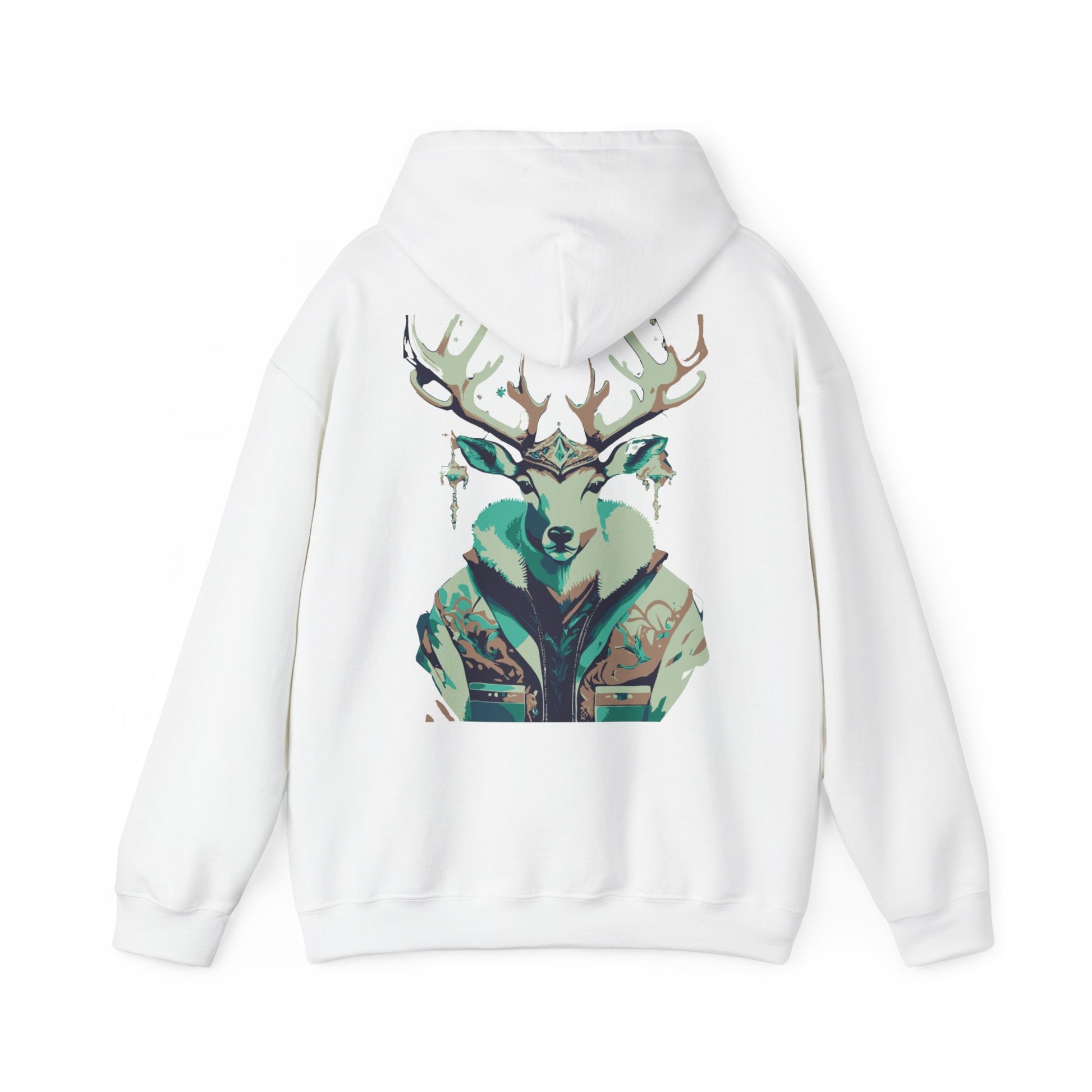 Hoodie Sierlijke print