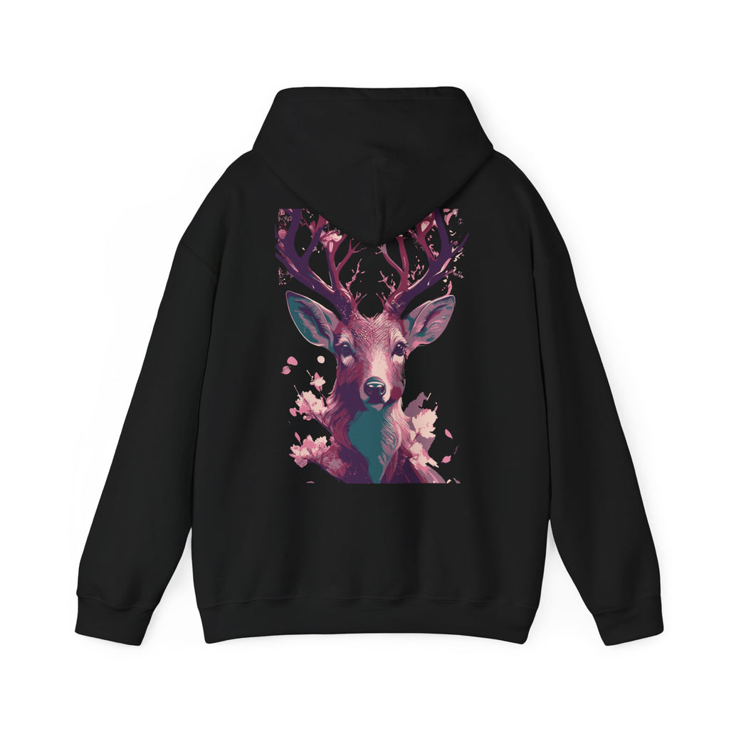 Hoodie Girly print