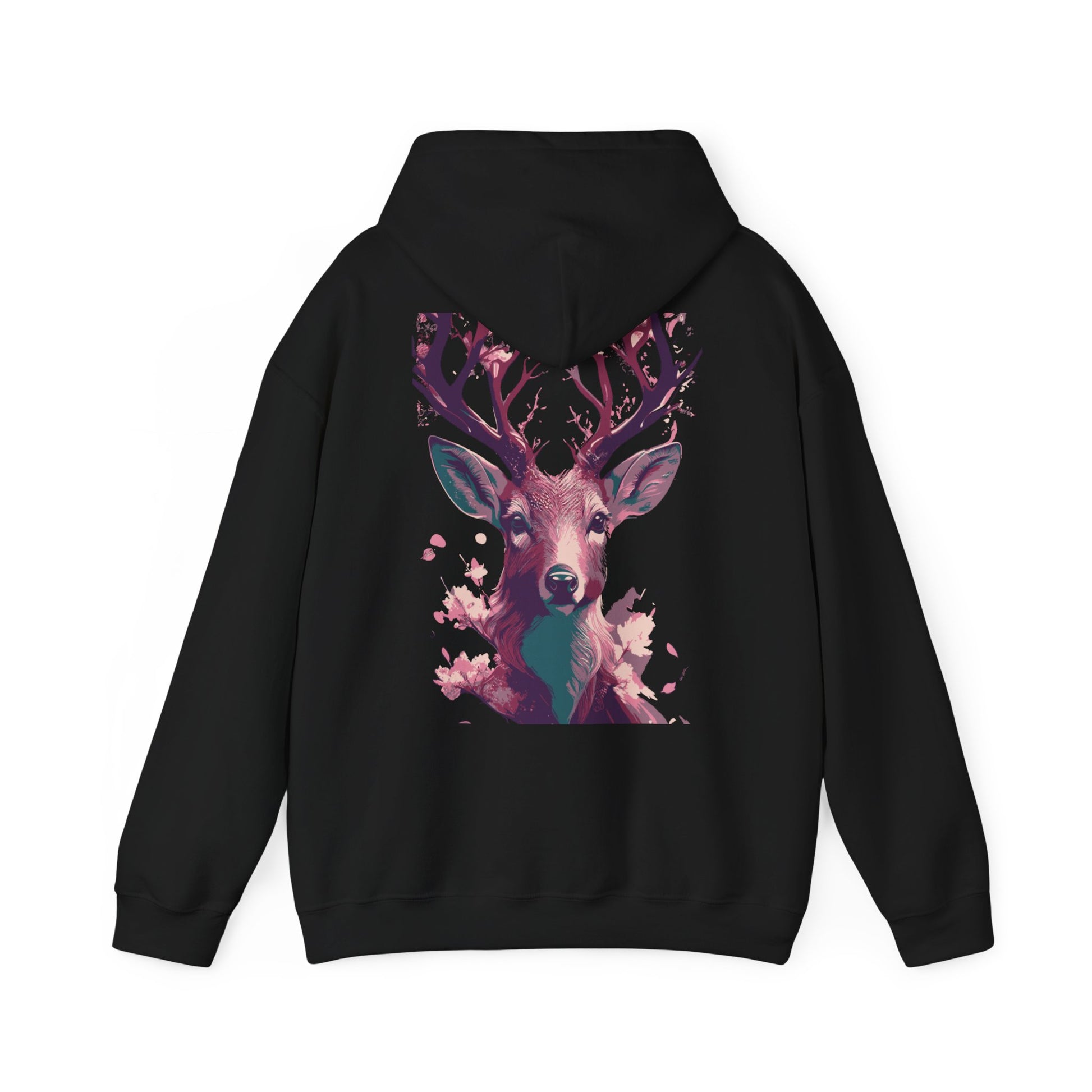 Hoodie Girly print