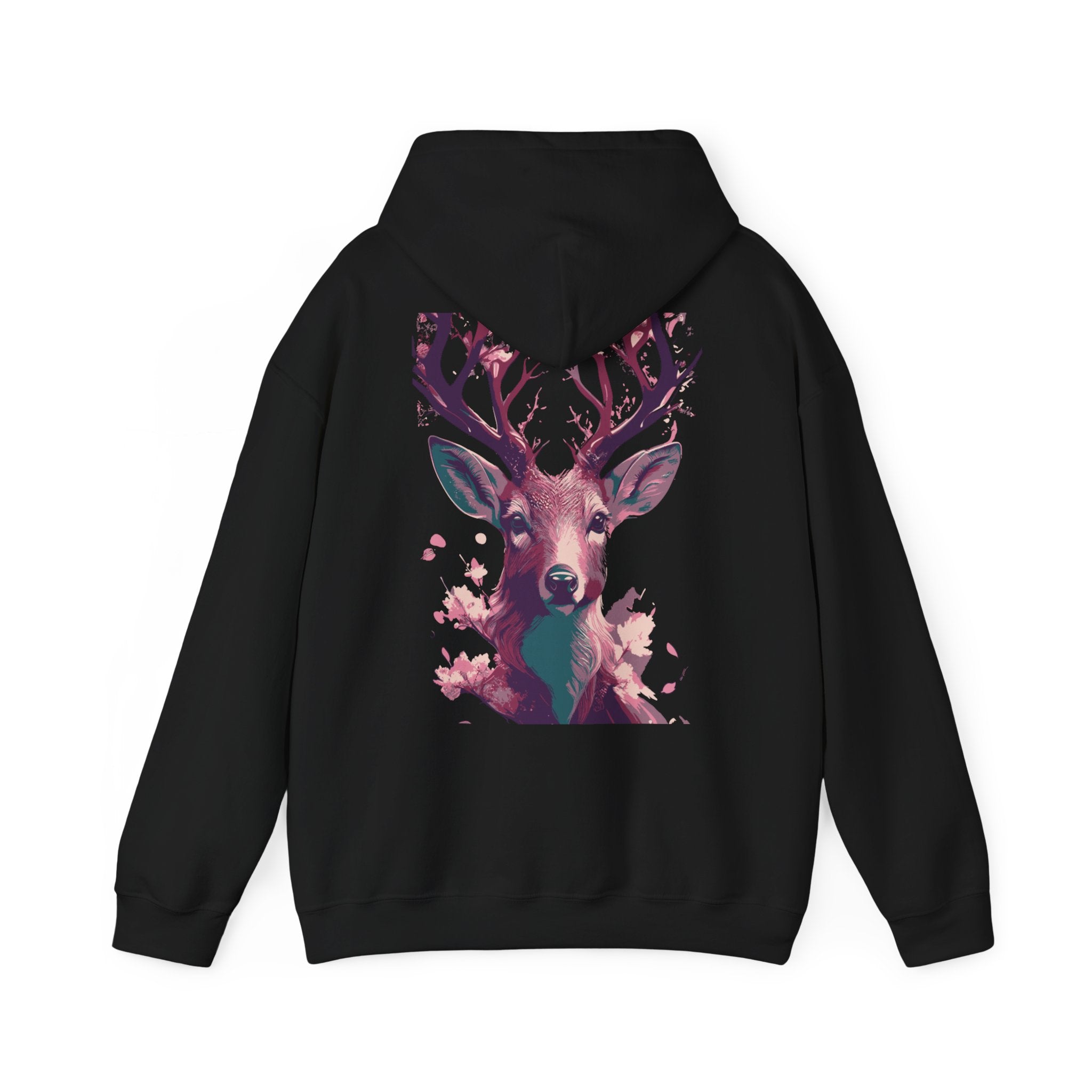 Hoodie Girly print