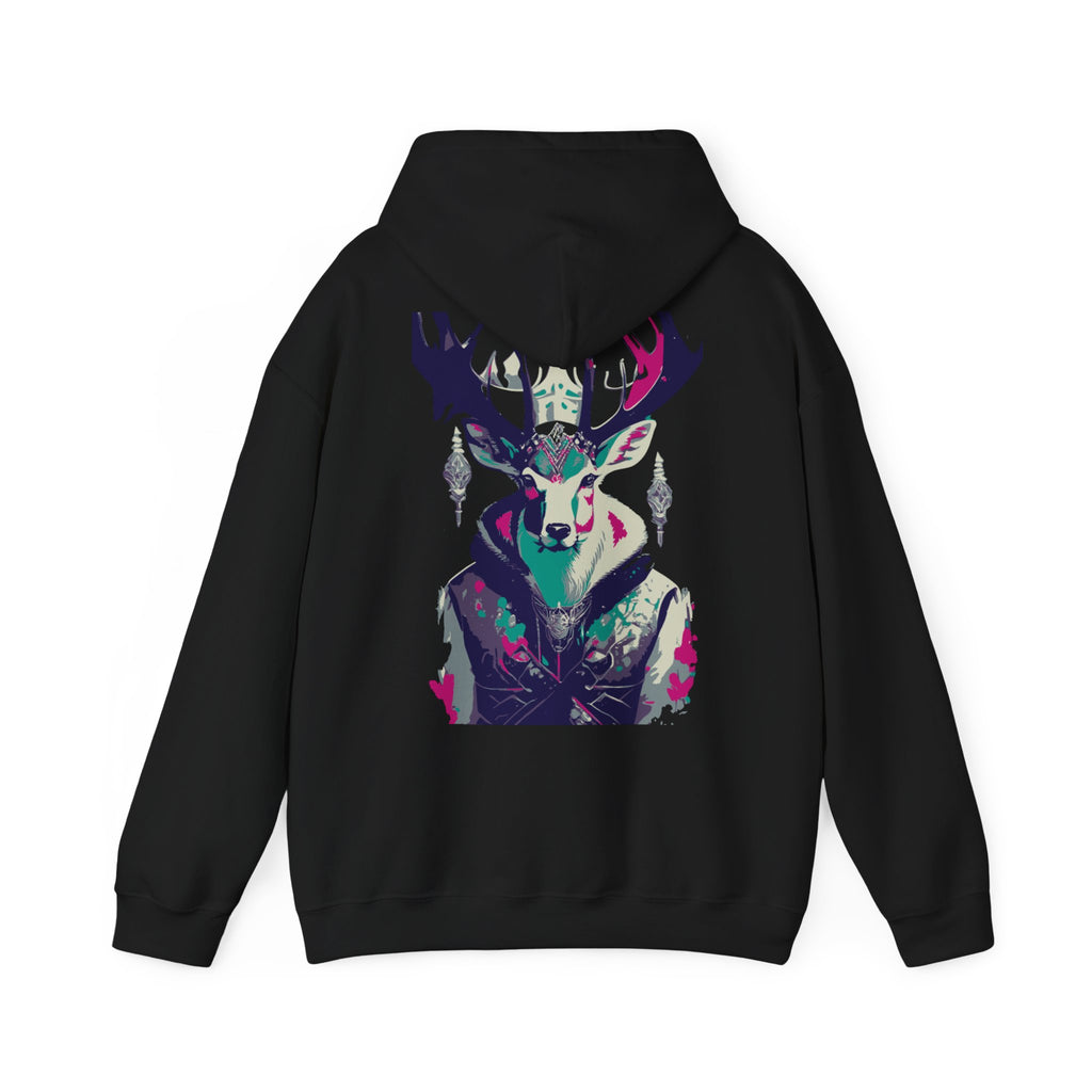 Hoodie King print