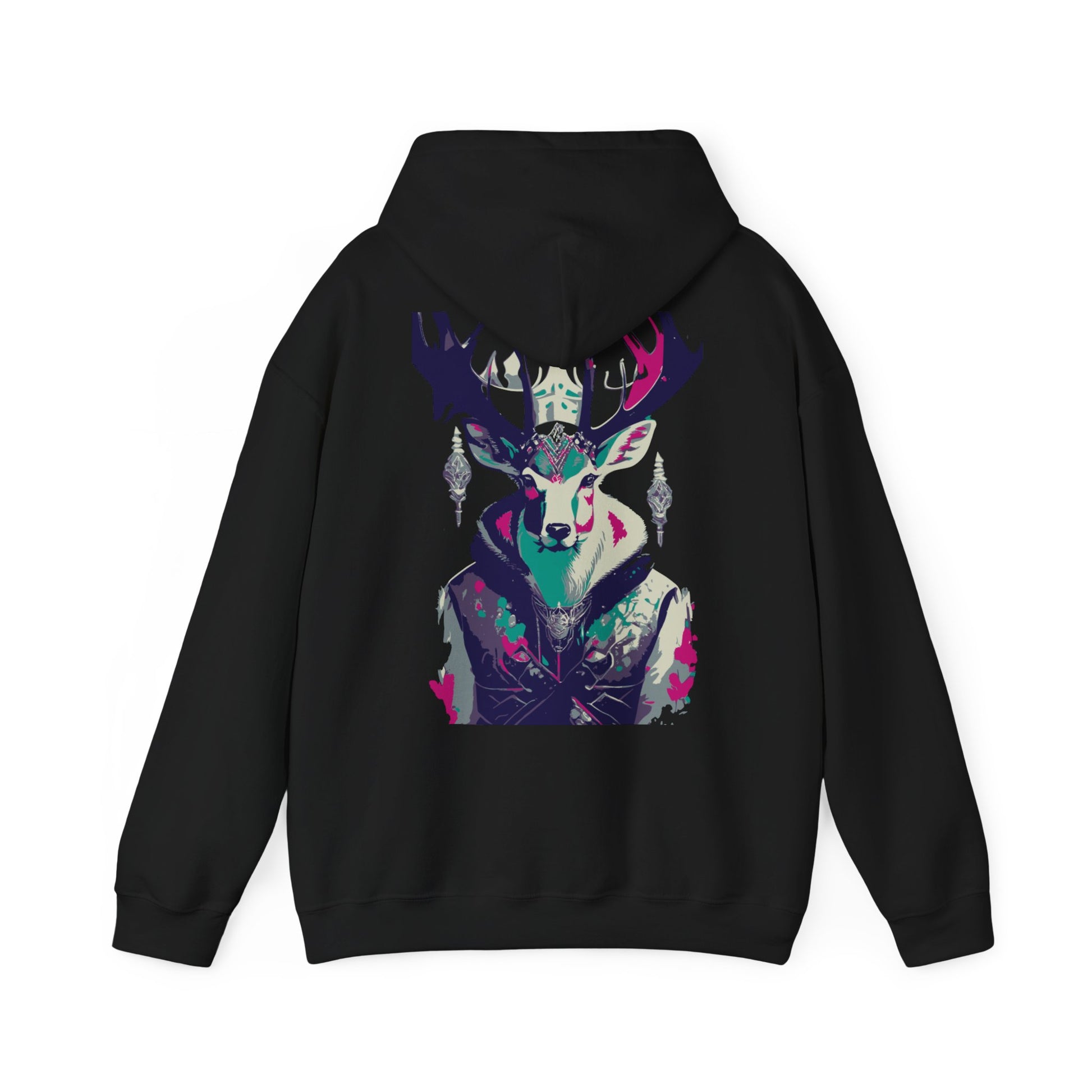 Hoodie King print