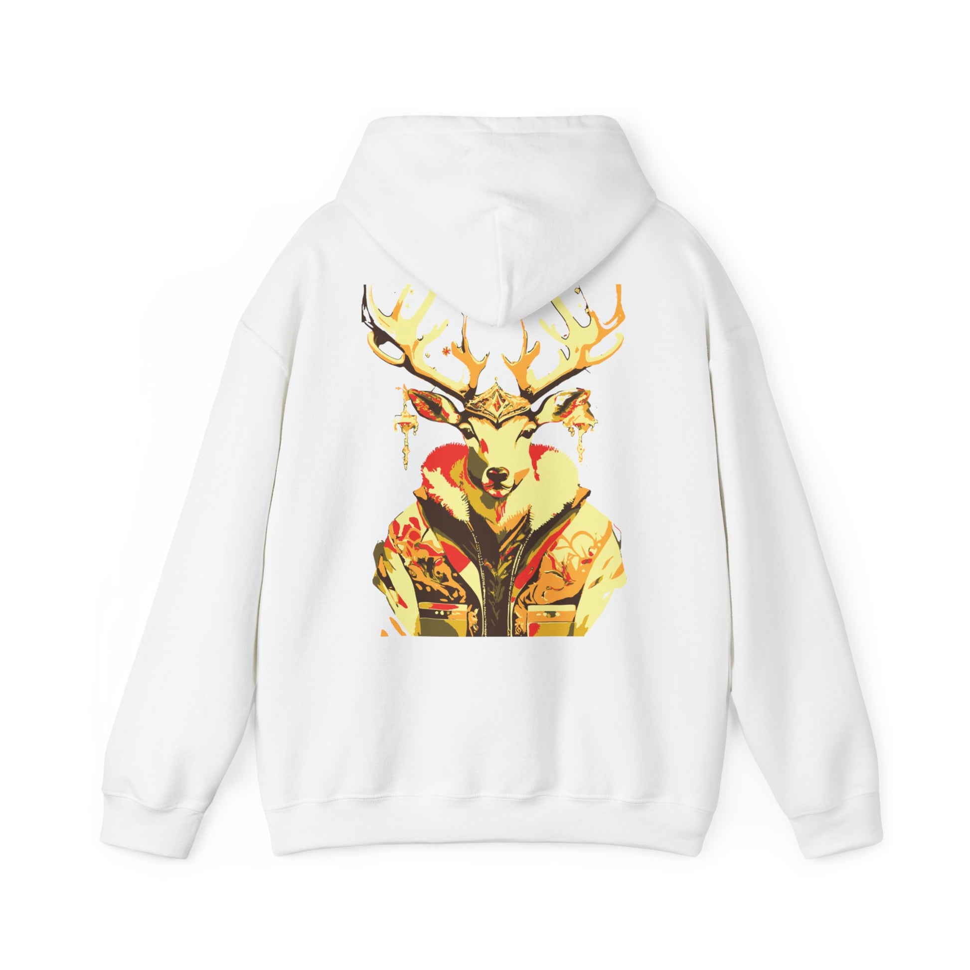 Hoodie Sierlijke print
