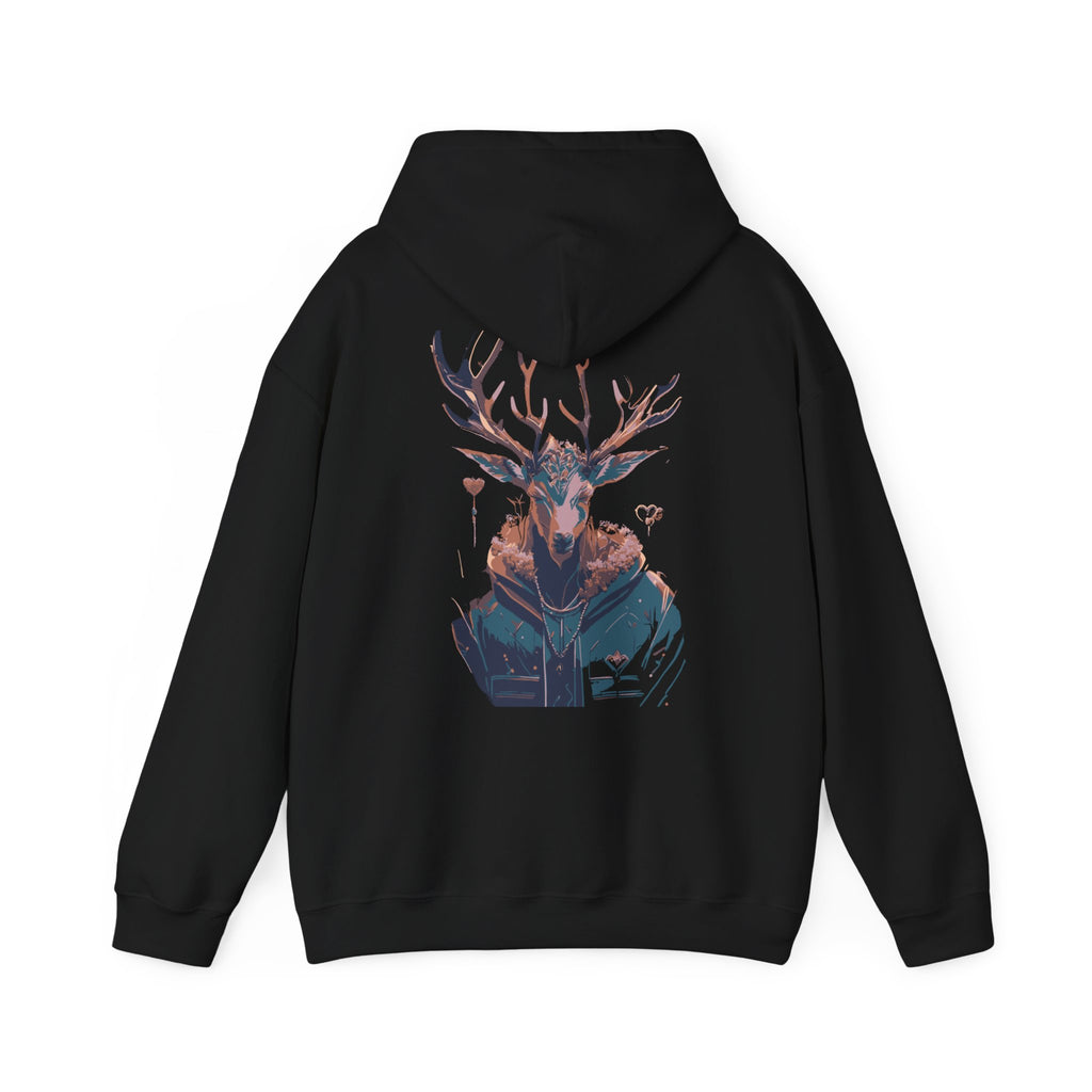 Hoodie Hartjes print