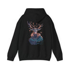 Hoodie Hartjes print