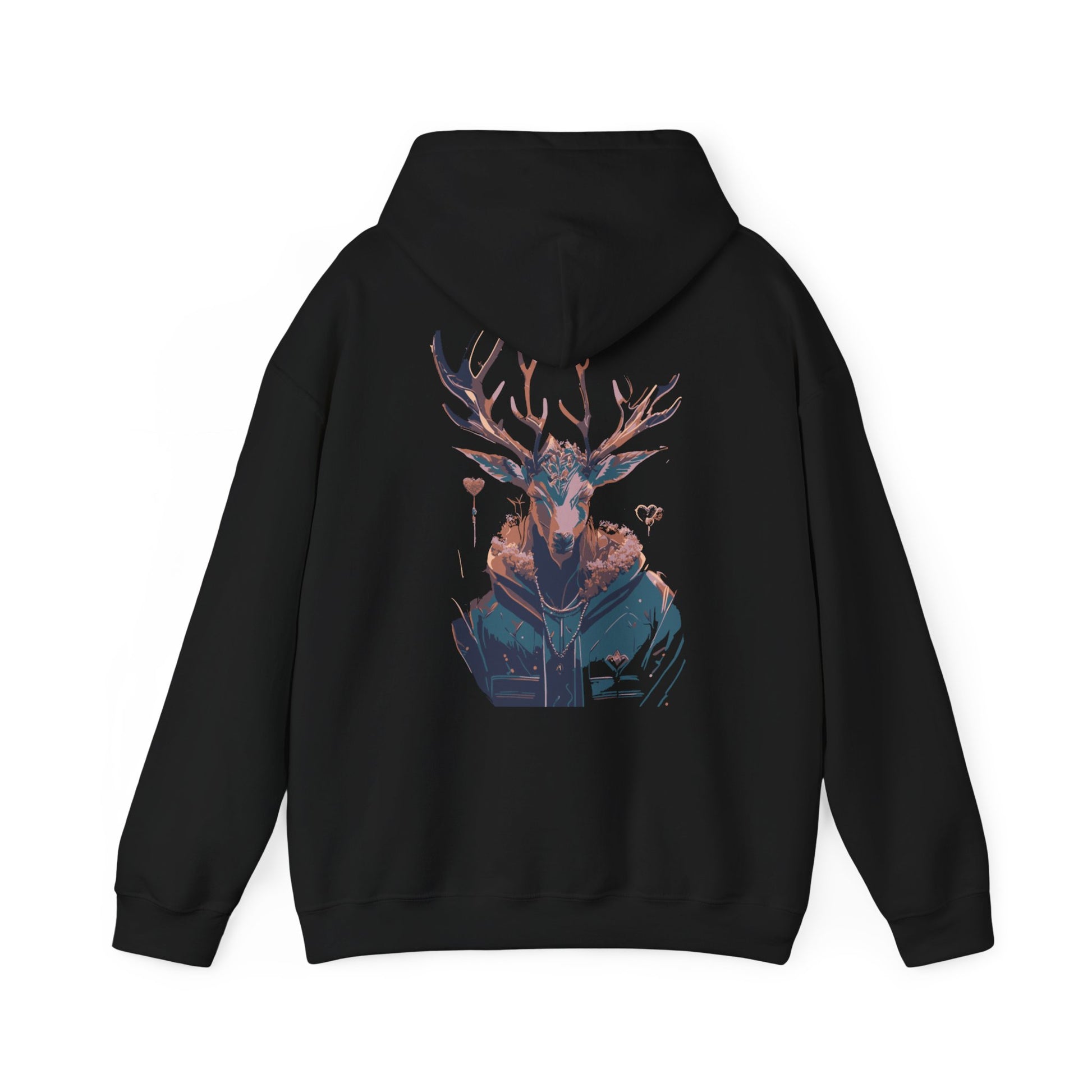Hoodie Hartjes print