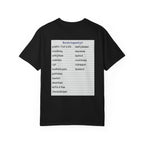 T-shirt Ron Jans boodschappenlijstje