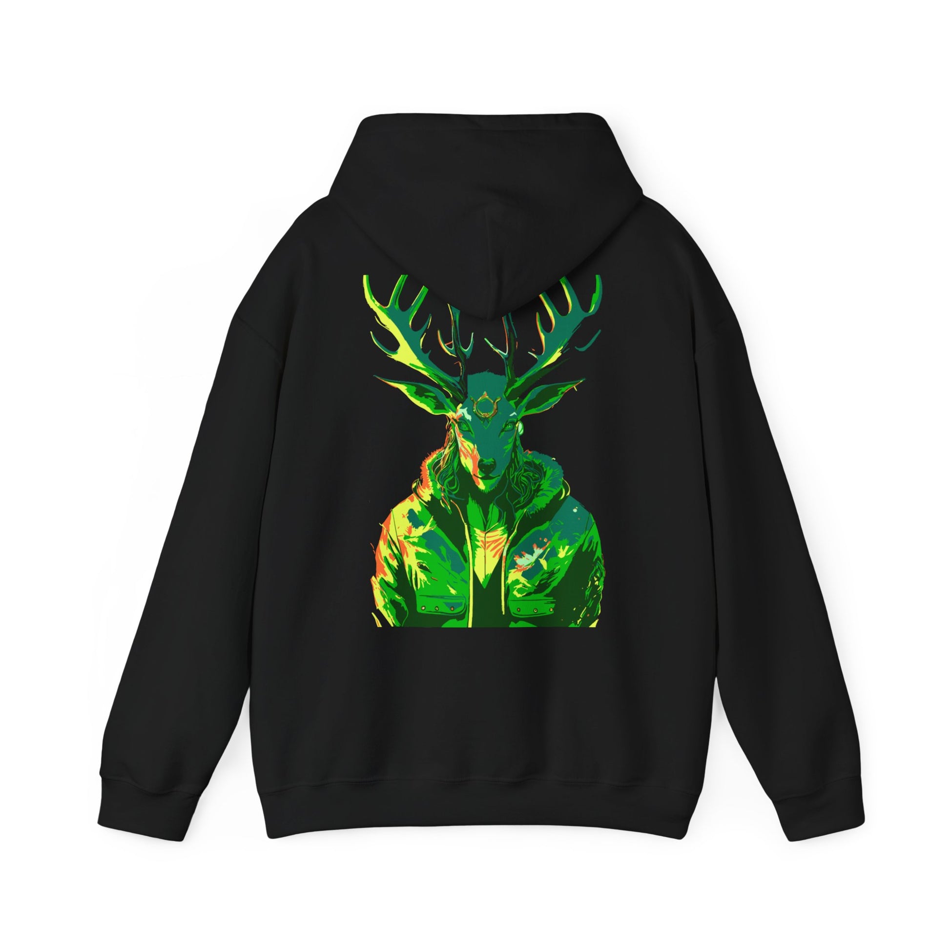 Hoodie Alien print