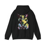 Hoodie King print