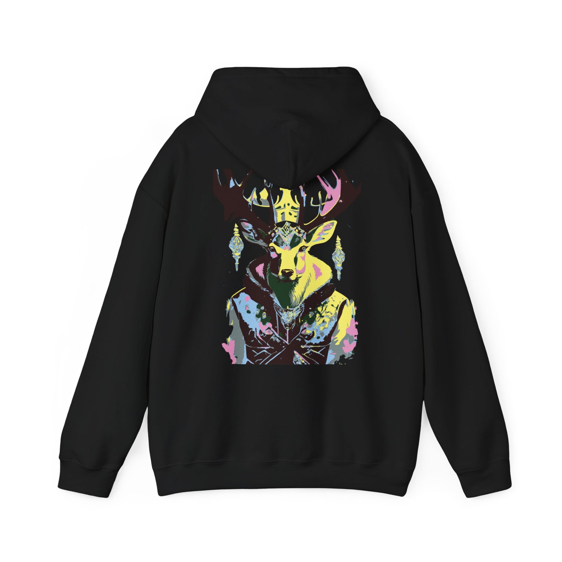 Hoodie King print