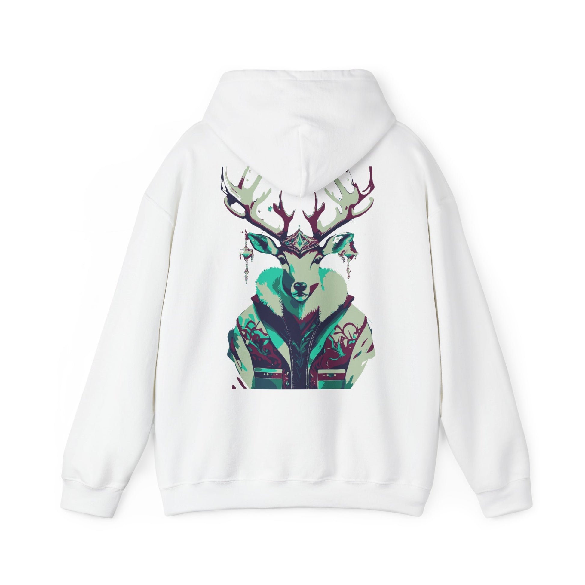 Hoodie Sierlijke print