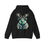 Hoodie Sierlijke print