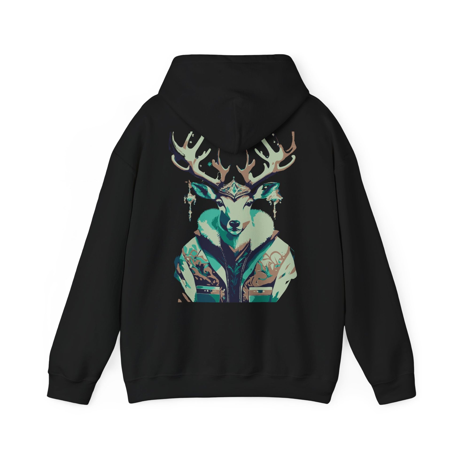 Hoodie Sierlijke print