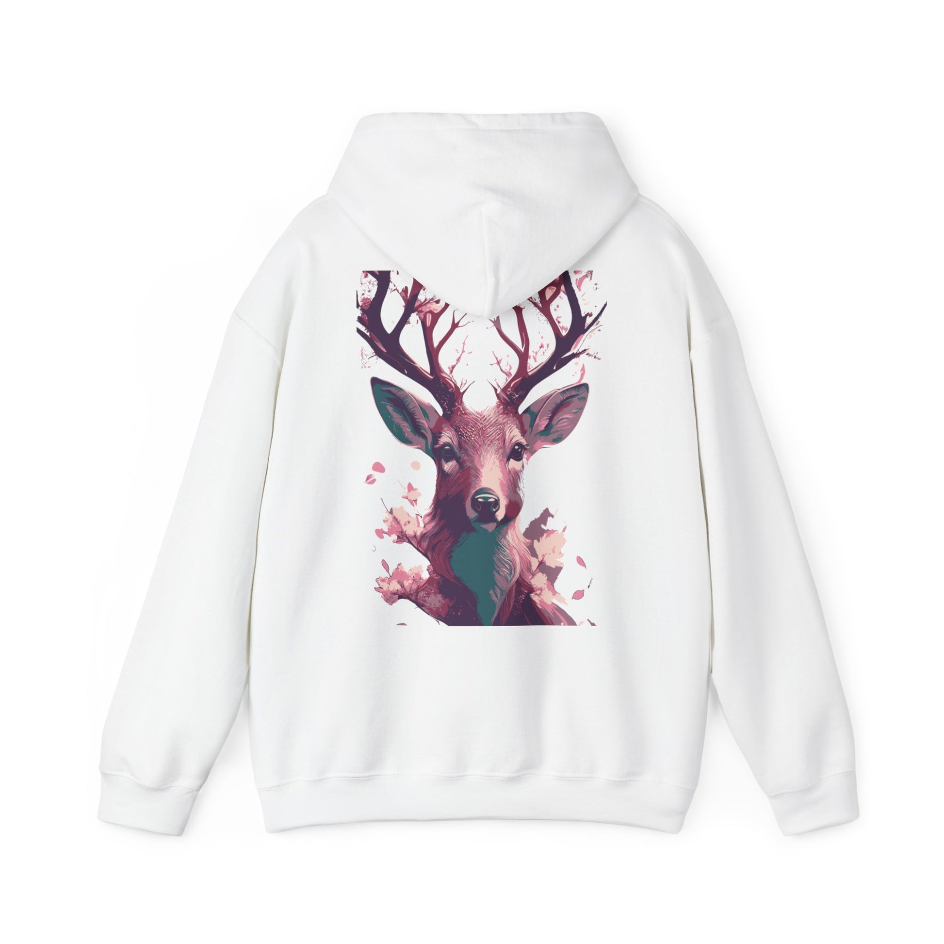 Hoodie Girly print