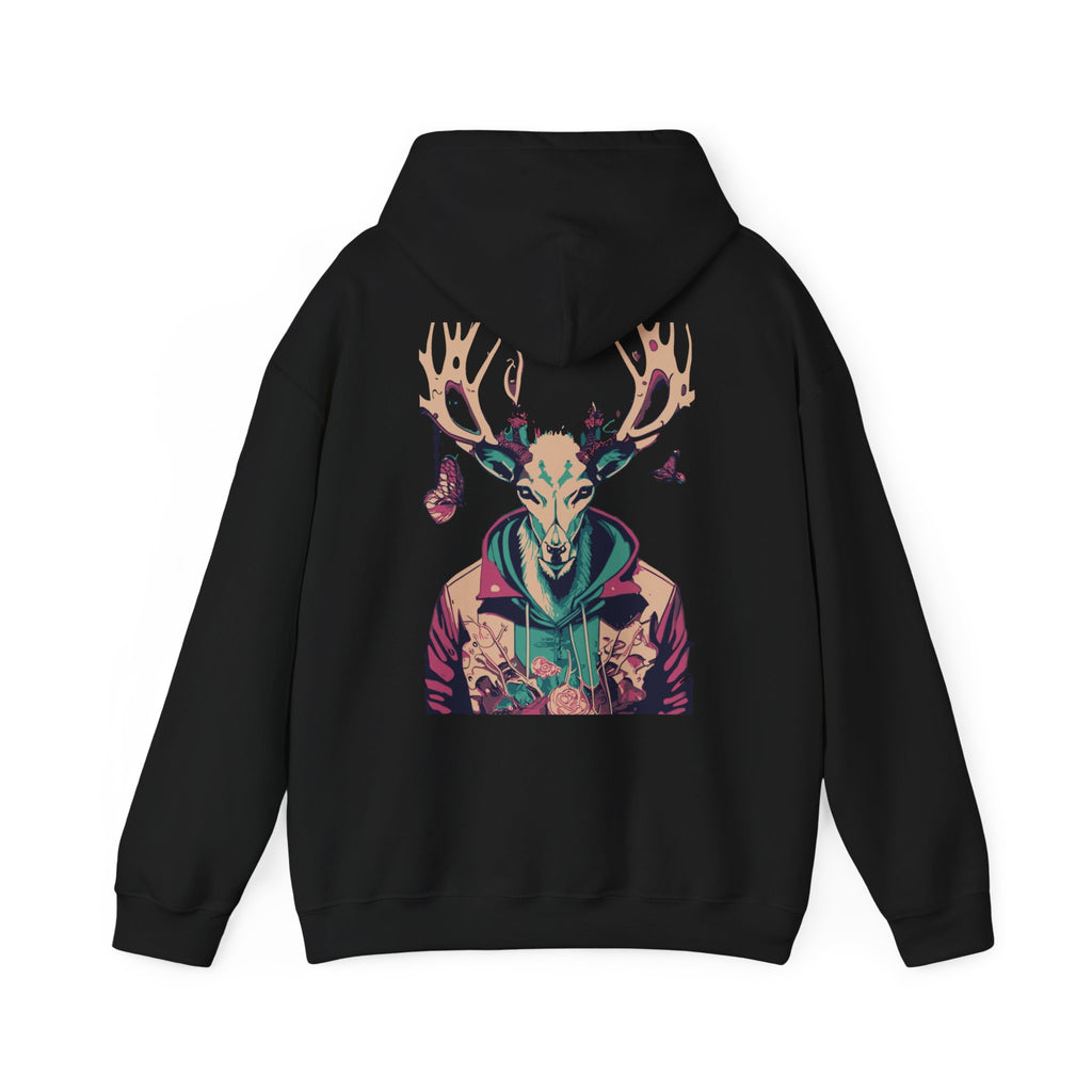 Hoodie Butterfly print
