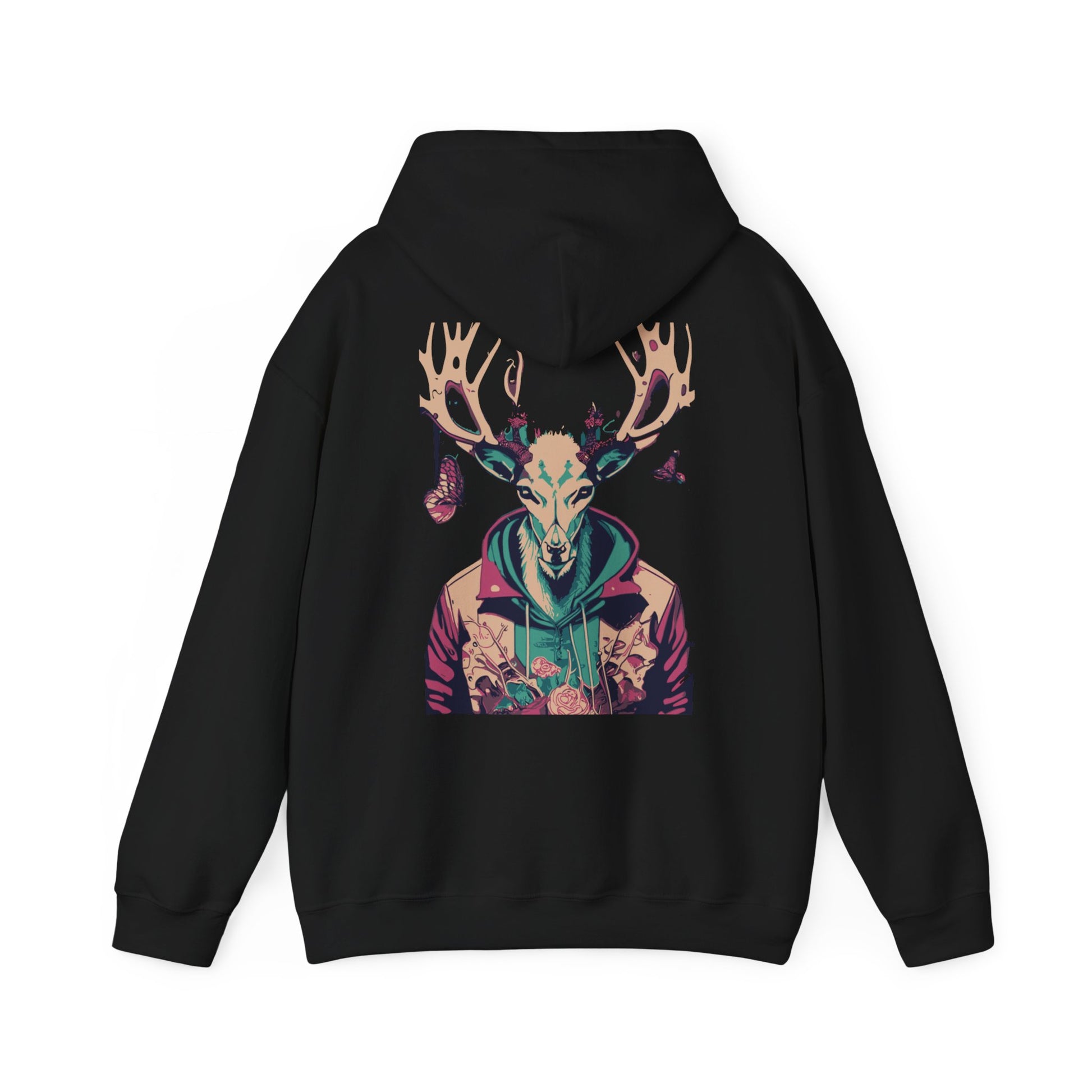 Hoodie Butterfly print