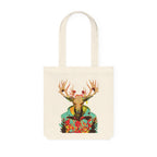 Tote bag met Skull hert