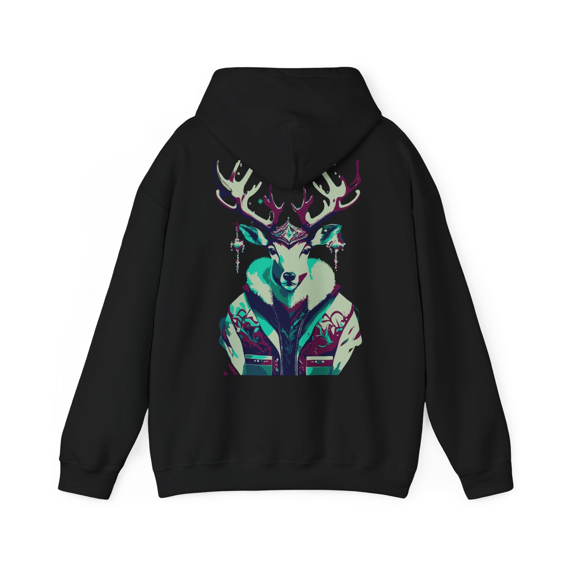 Hoodie Sierlijke print