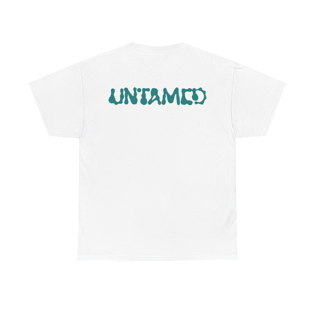 T-shirt print linkerborst Alien