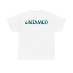T-shirt print linkerborst Alien