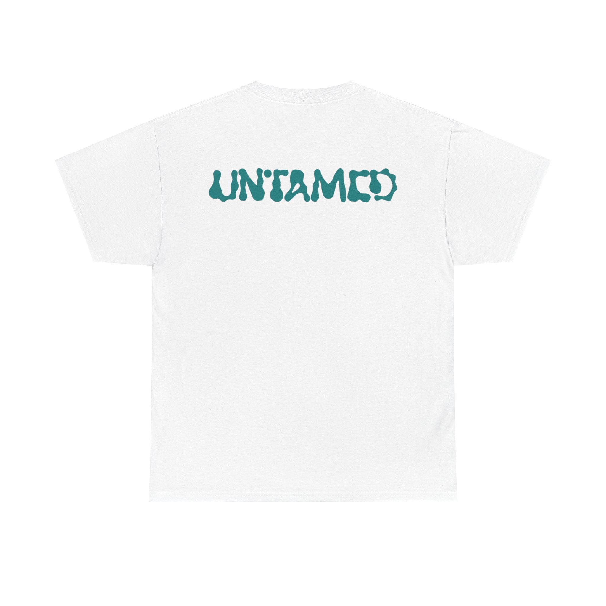 T-shirt print linkerborst Alien
