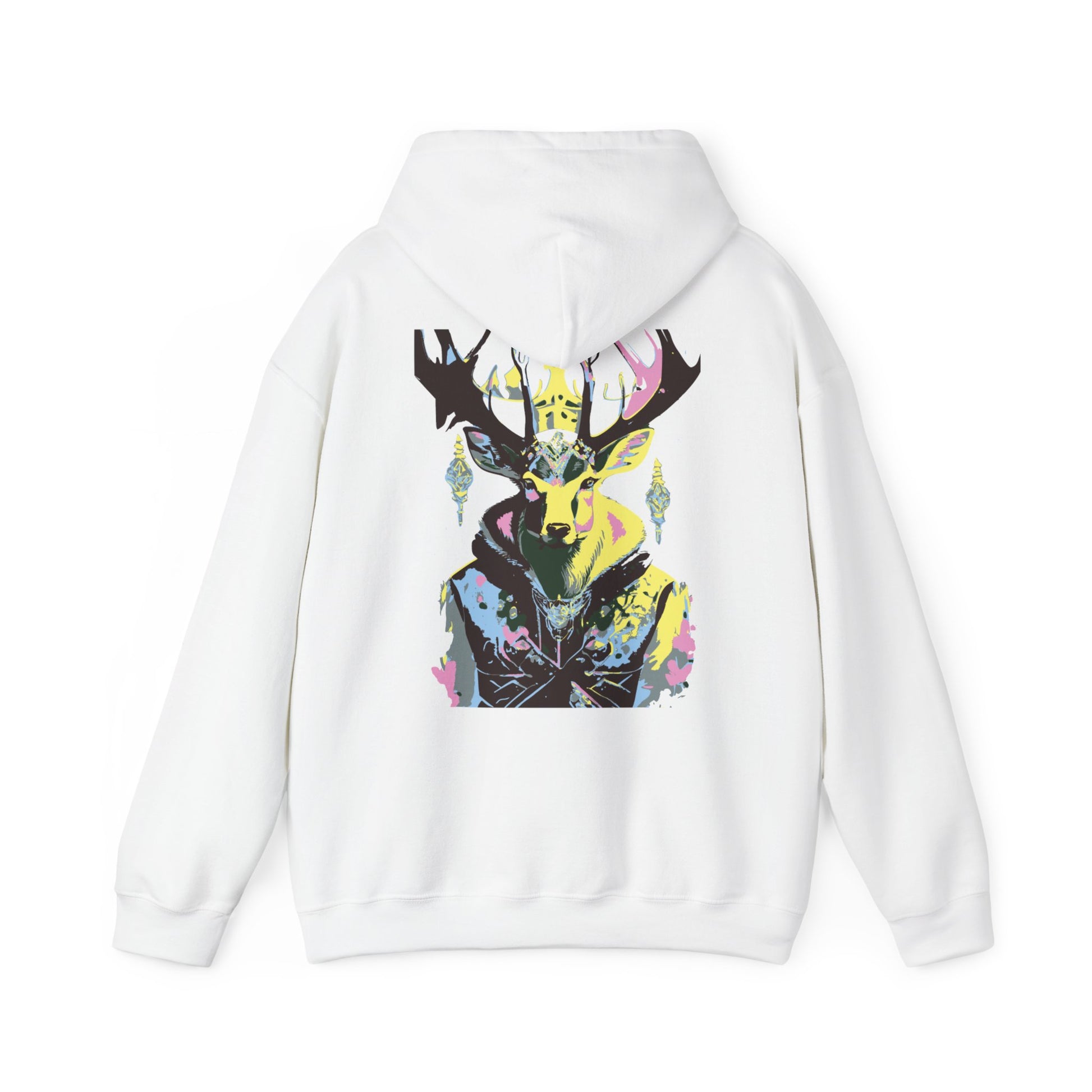 Hoodie King print