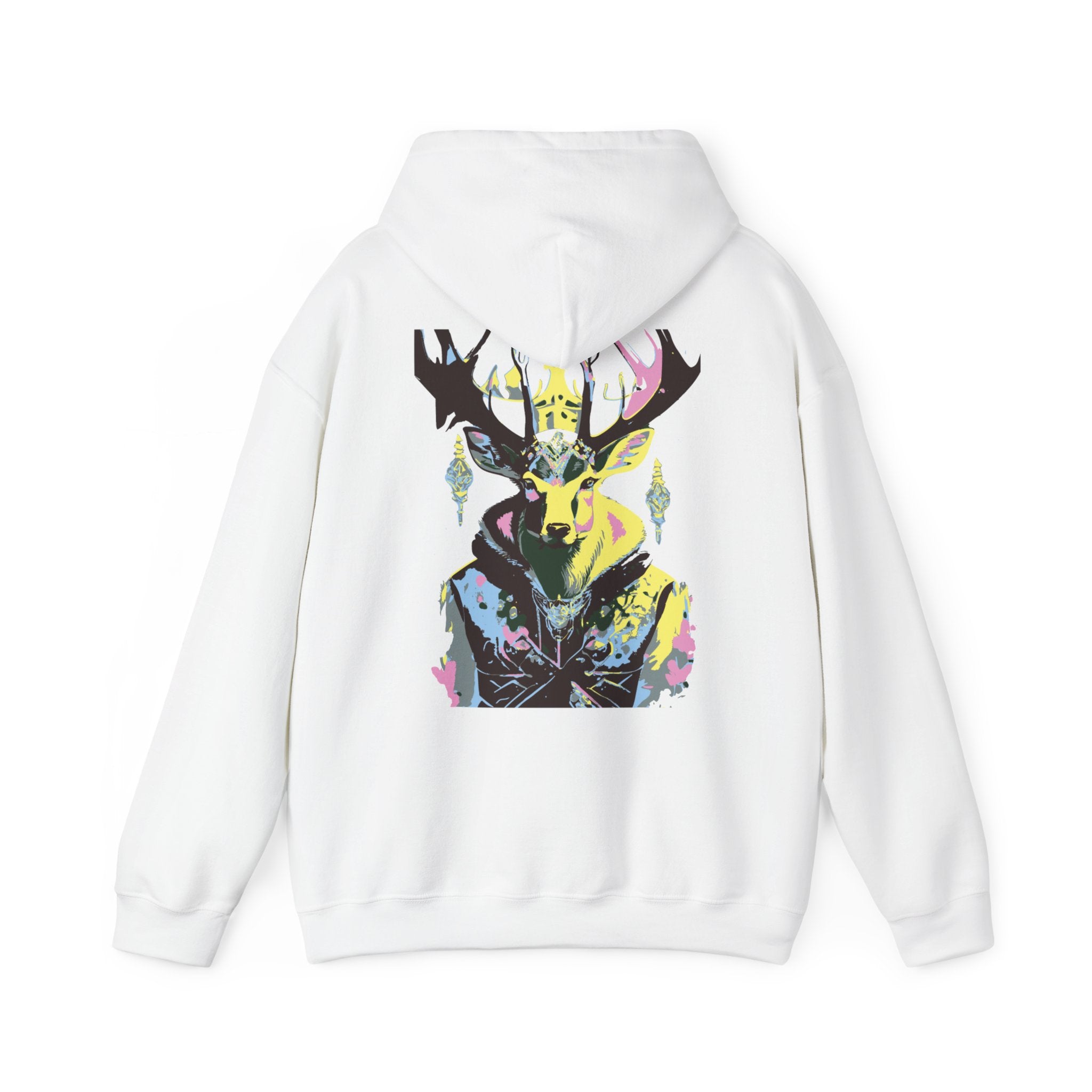 Hoodie King print