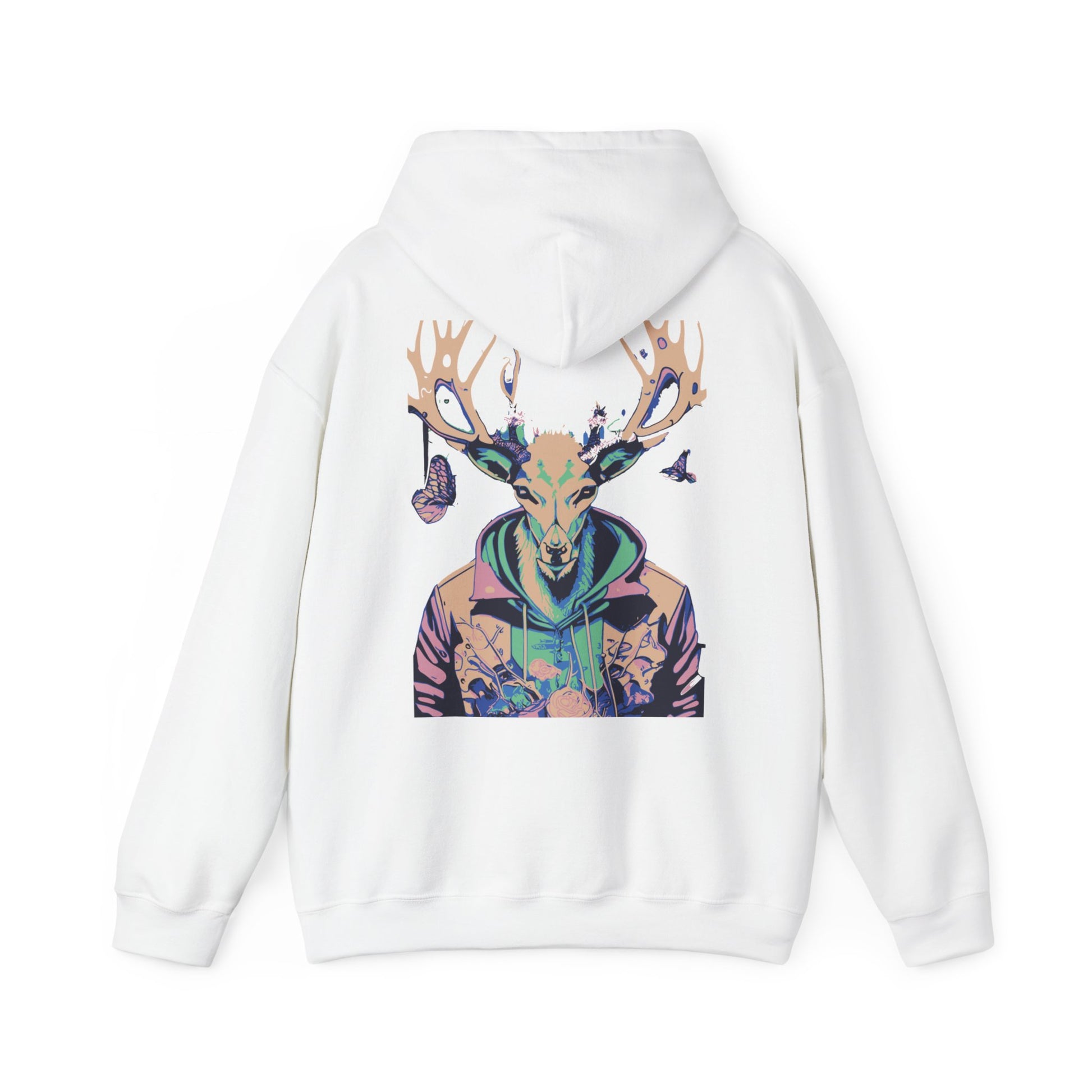 Hoodie Butterfly print