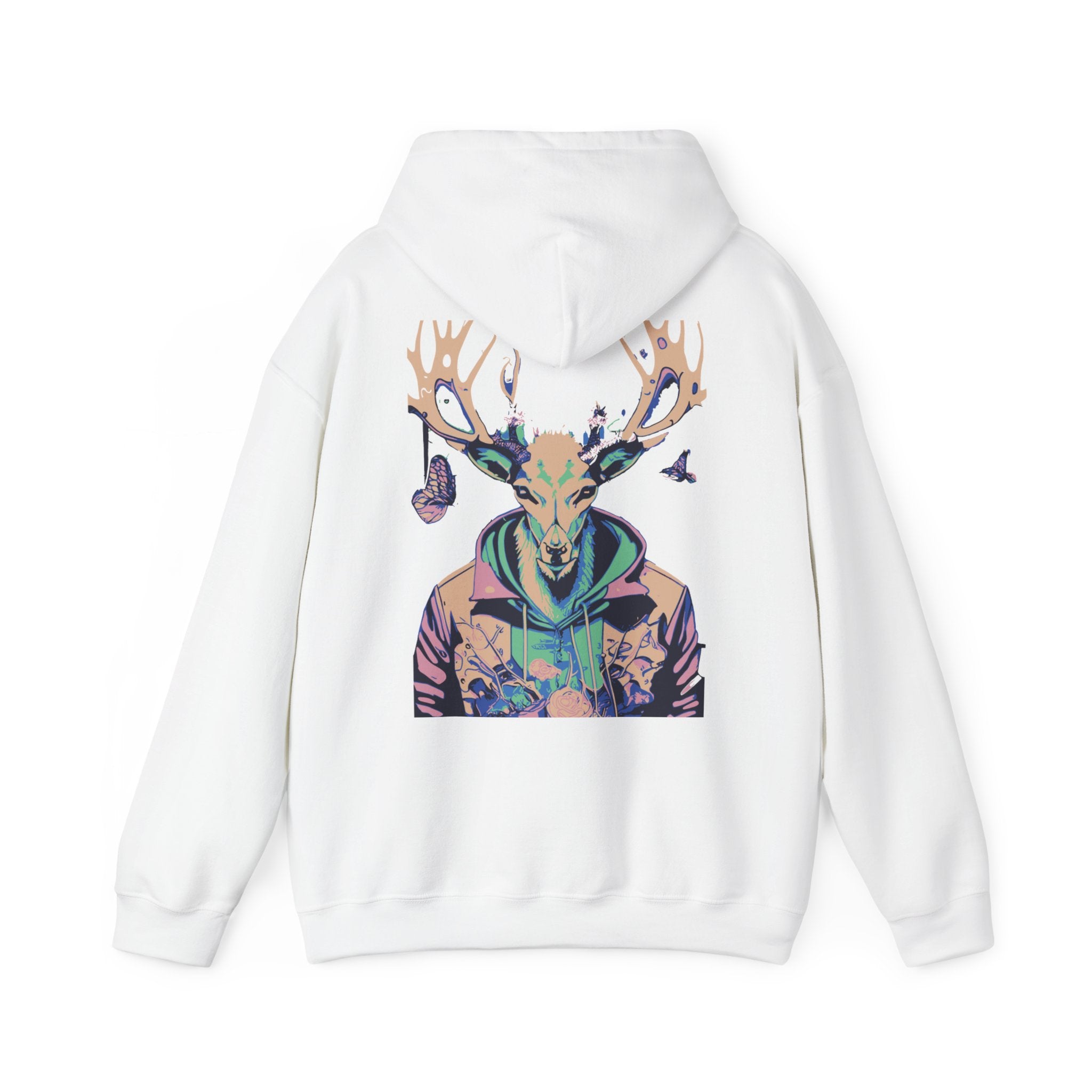 Hoodie Butterfly print