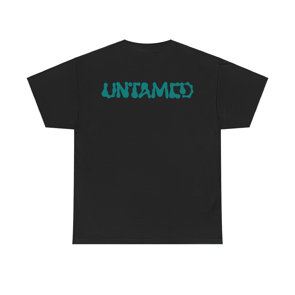 T-shirt print linkerborst Alien
