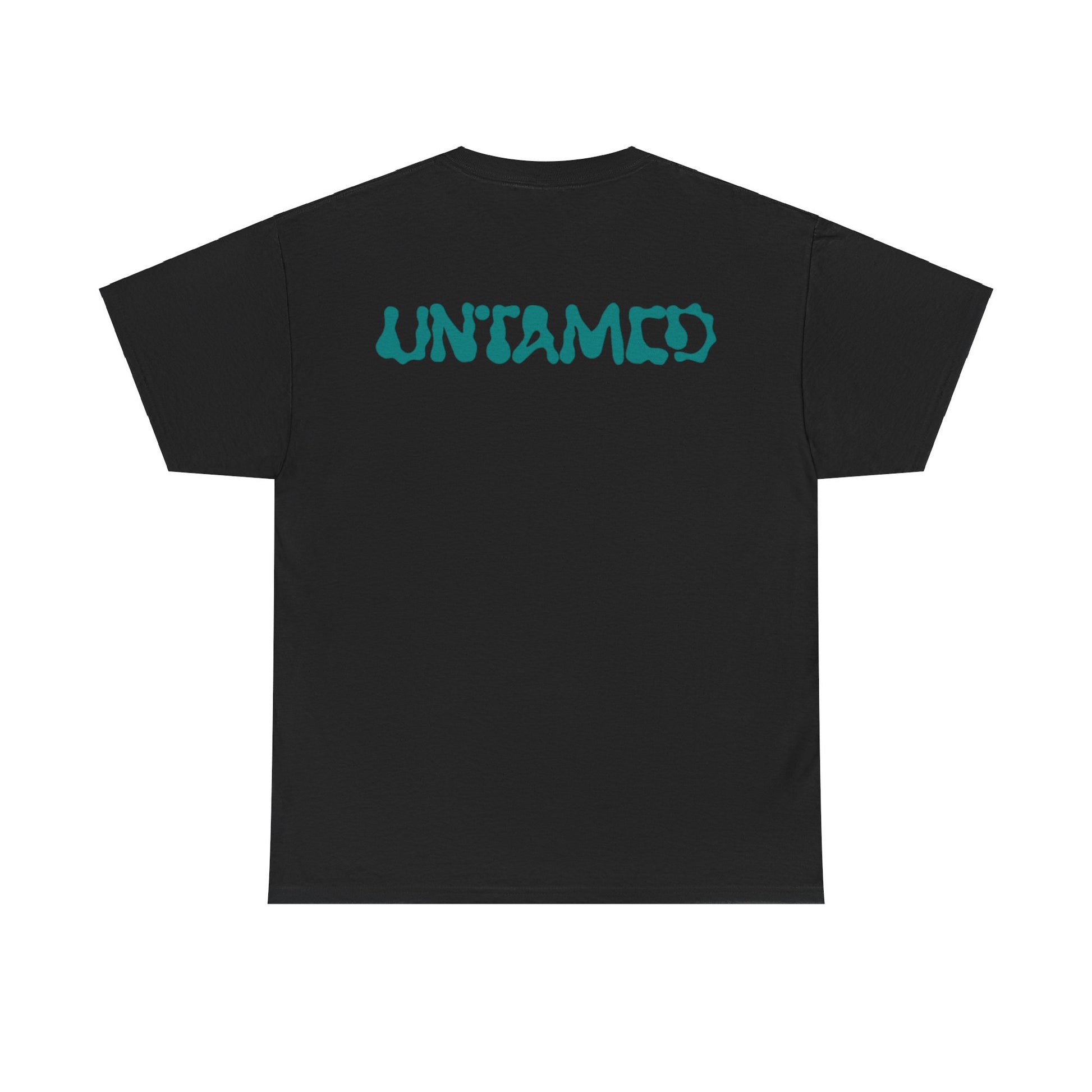 T-shirt print linkerborst Alien
